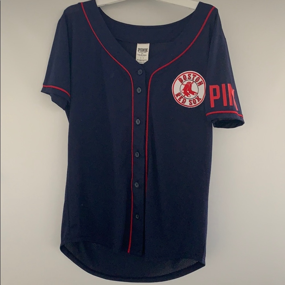 Women’s Victoria Secret Pink Boston Red Sox Jersey